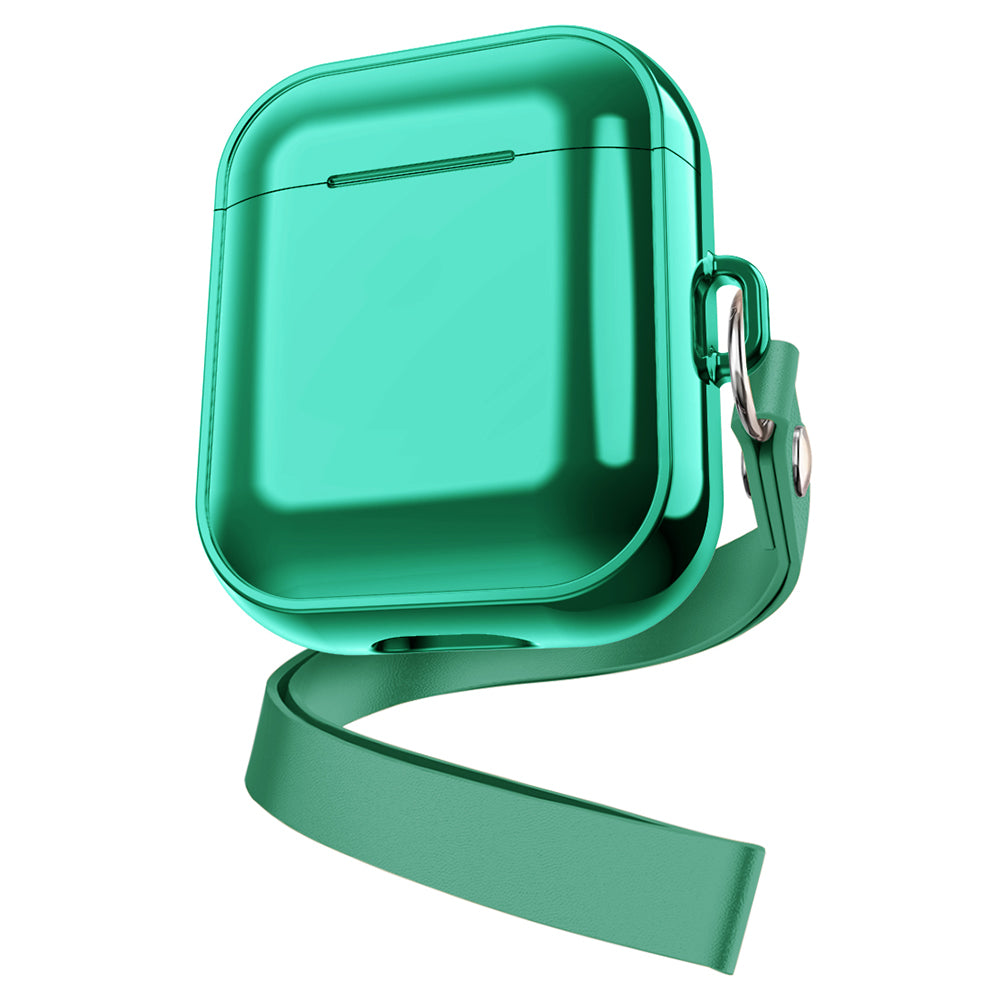 For Apple AirPods Pro 2 Charging Case Cover with Strap, Bluetooth Headset Soft TPU Case For Apple AirPods Pro 2 Charging Case Cover with Strap, Bluetooth Headset Soft TPU Case